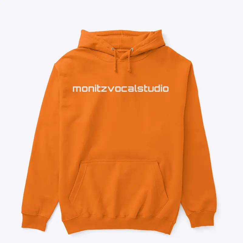 Orange Hoodie