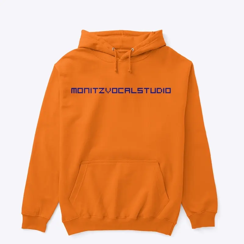 Orange Hoodie 